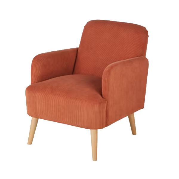 SILLON BREDA I NARANJA